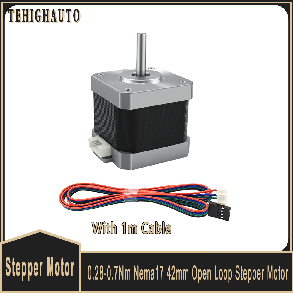 Stepper Motor Nema17 - Nema 17 42mm Stepper Motor Open