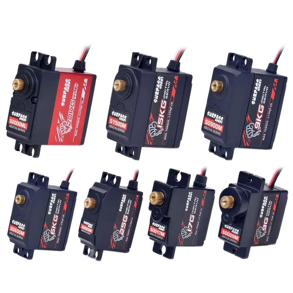 Servo 9G - SURPASS Hobby Digital Servo 9G 17G