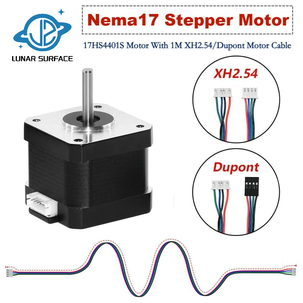 Stepper Motor Nema17 - LS-3D Printer Parts 17HS4401S Stepper Motor