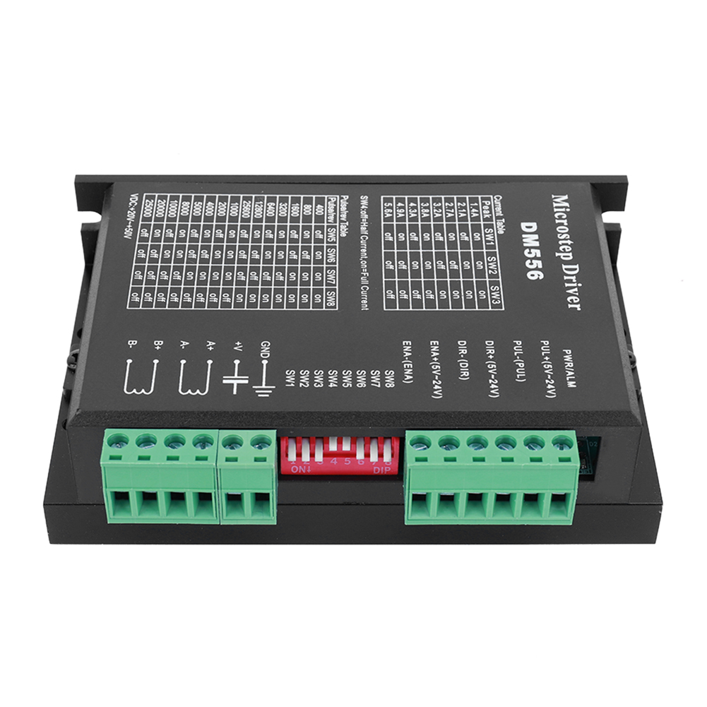 Nema23 Stepper - DM542 DM556 Microstep Motor Driver 20-50V