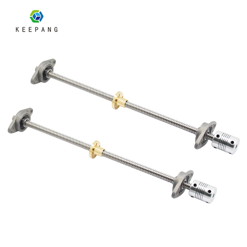 Linear Rod 8Mm - 1 Set 8mm T8 Lead Screw