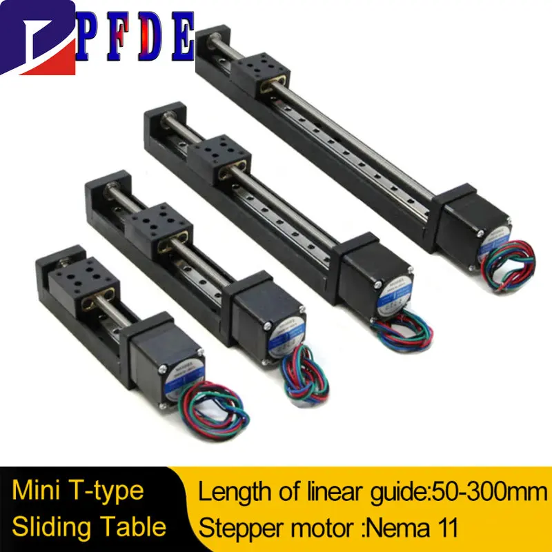 Linear Rod 8Mm - T-type CNC Sliding Table Rail Linear