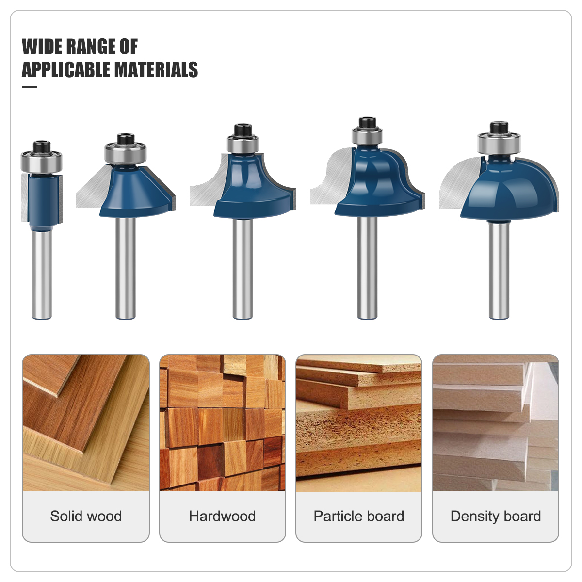 6mm Shank Router Bits Set Stra - End Mill Set 评论和价格