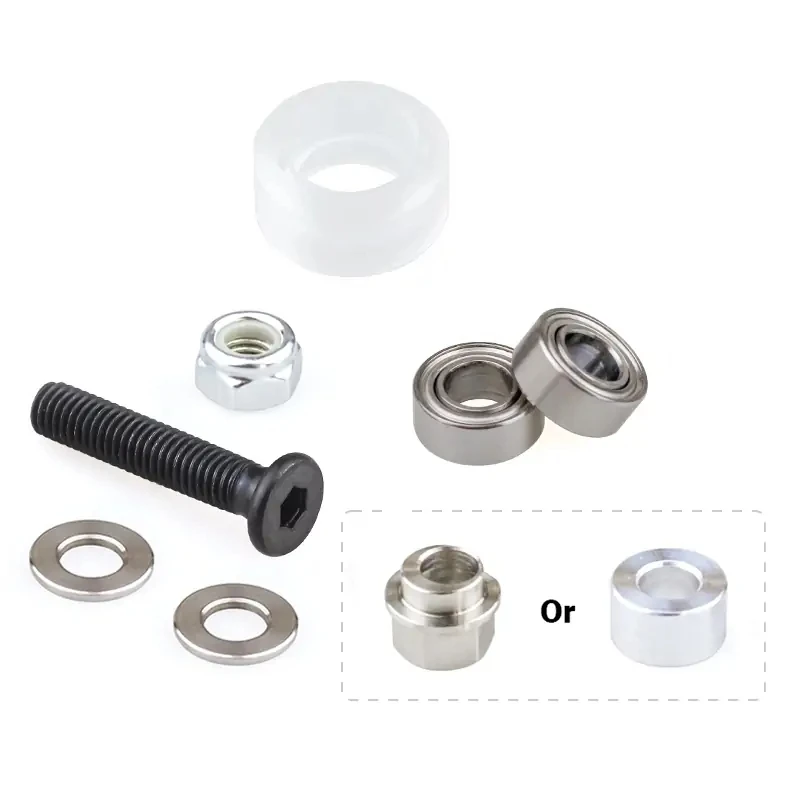 10Pcs Polycarbonate V Wheel Ki - V Slot Wheel 评论和价格