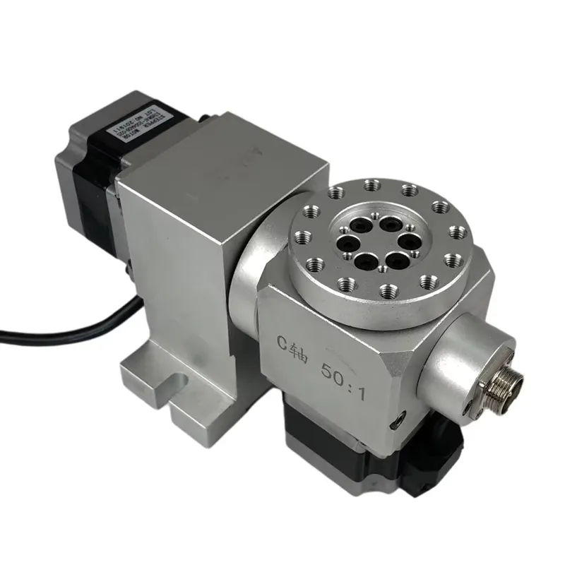 CNC 4th 5th A B Rotary Axis Ha - Nema23 Stepper 评论和价格