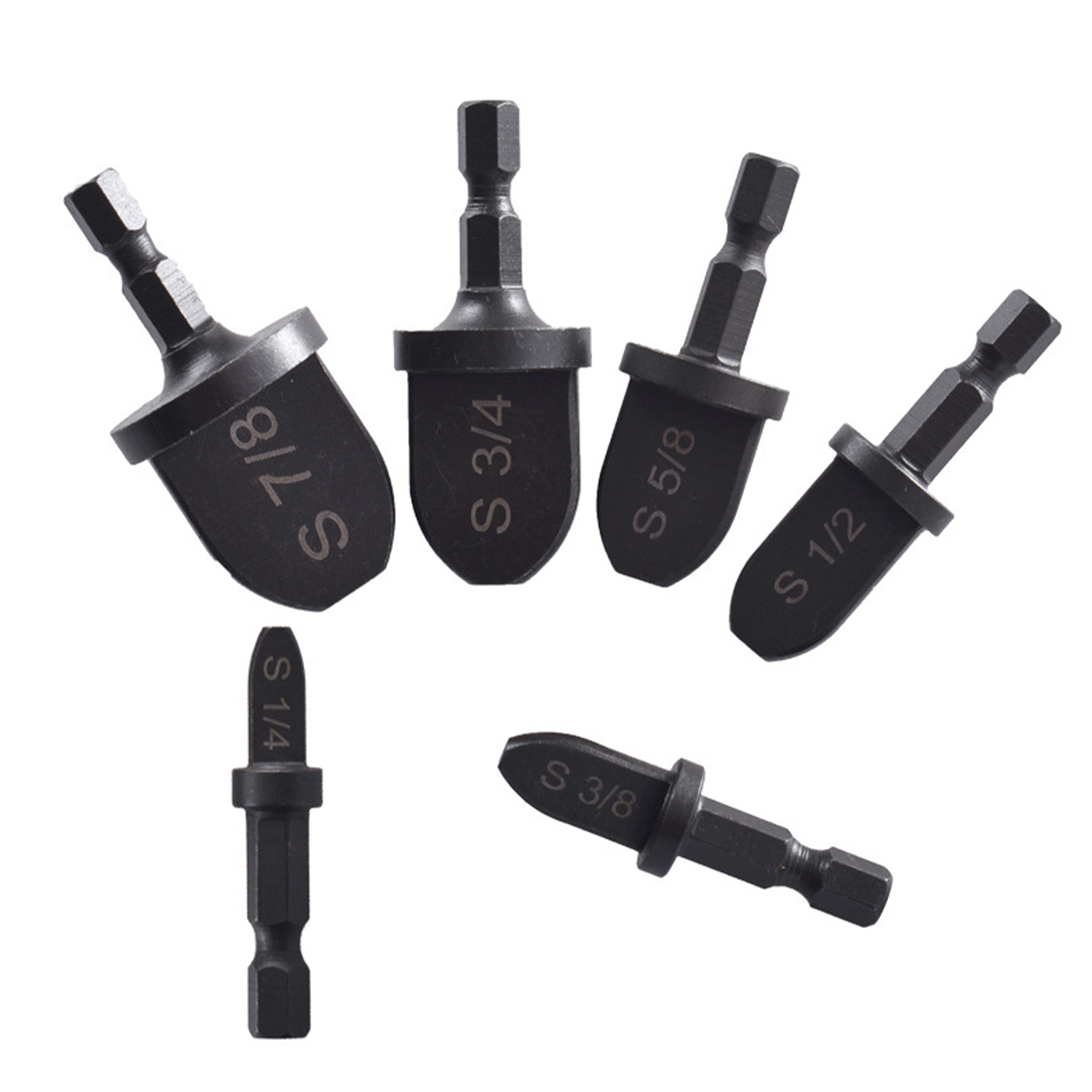 6PCS Tube Expander Drill Bits  - Drill Bit Set 评论和价格