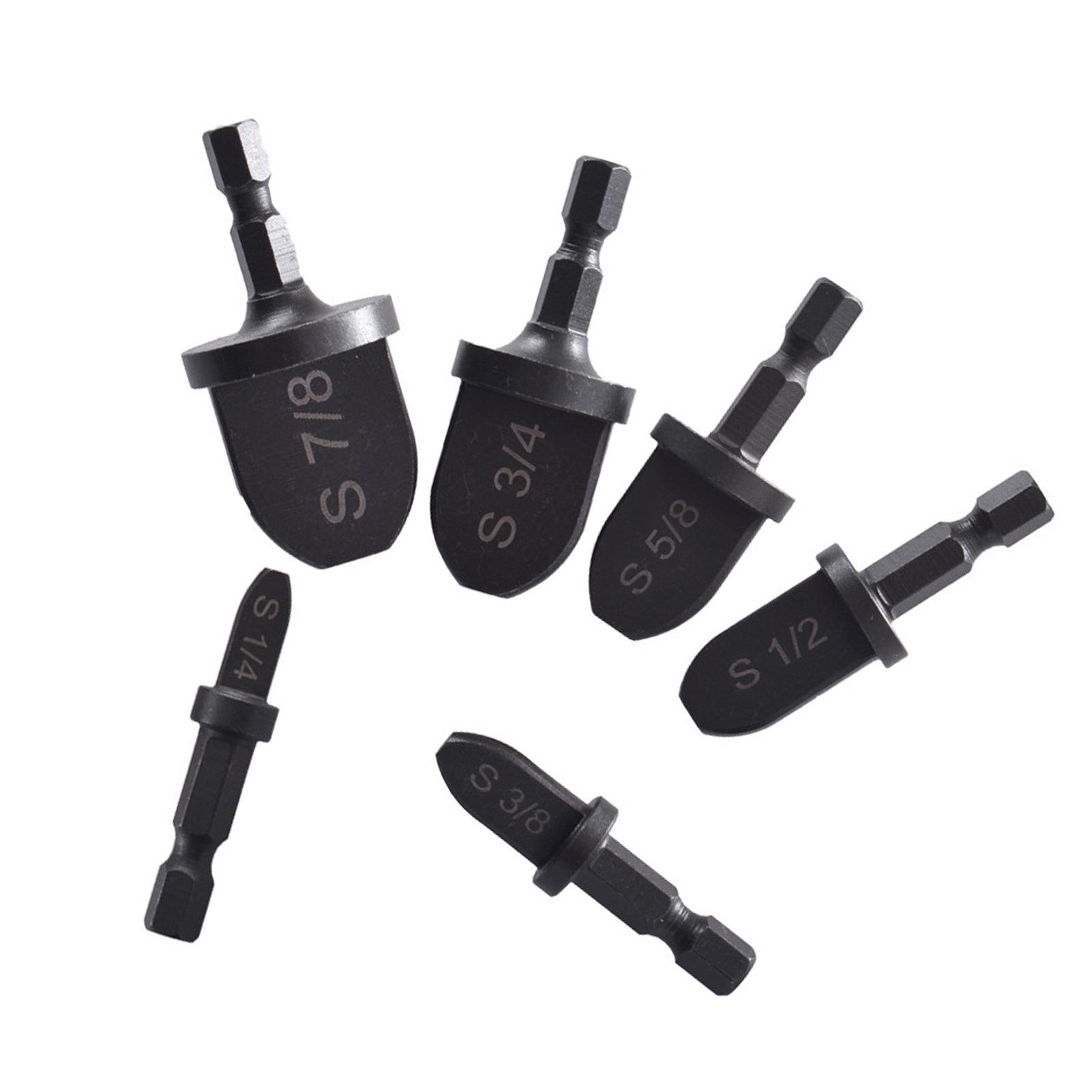 6PCS Tube Expander Drill Bits  - Drill Bit Set 评论和价格