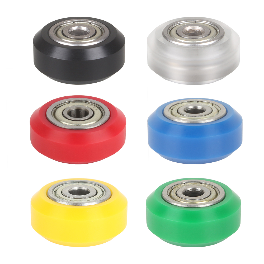 3DSWAY 12/24pcs POM Pulley Whe - V Slot Wheel 评论和价格