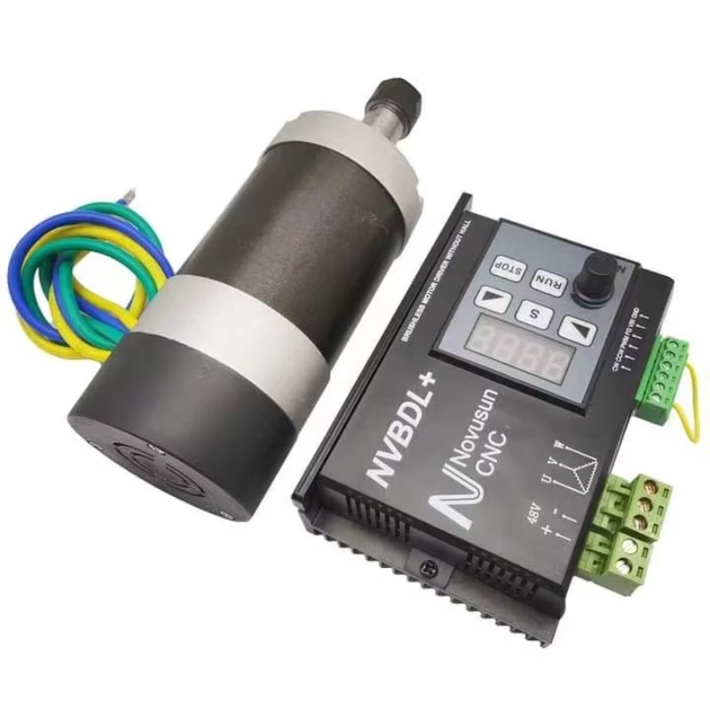 DC Brushless 48V Air Cooled Sp - Spindle Motor 评论和价格