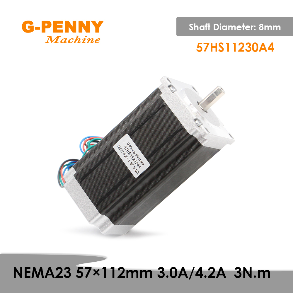 NEMA23 57x112mm 3Nm Stepper Mo - Nema23 Stepper 评论和价格