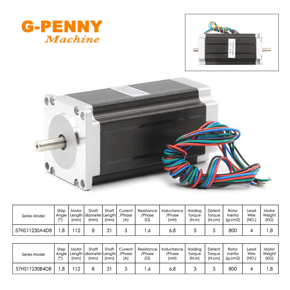 NEMA23 57x112mm 3Nm Stepper Mo - Nema23 Stepper 评论和价格