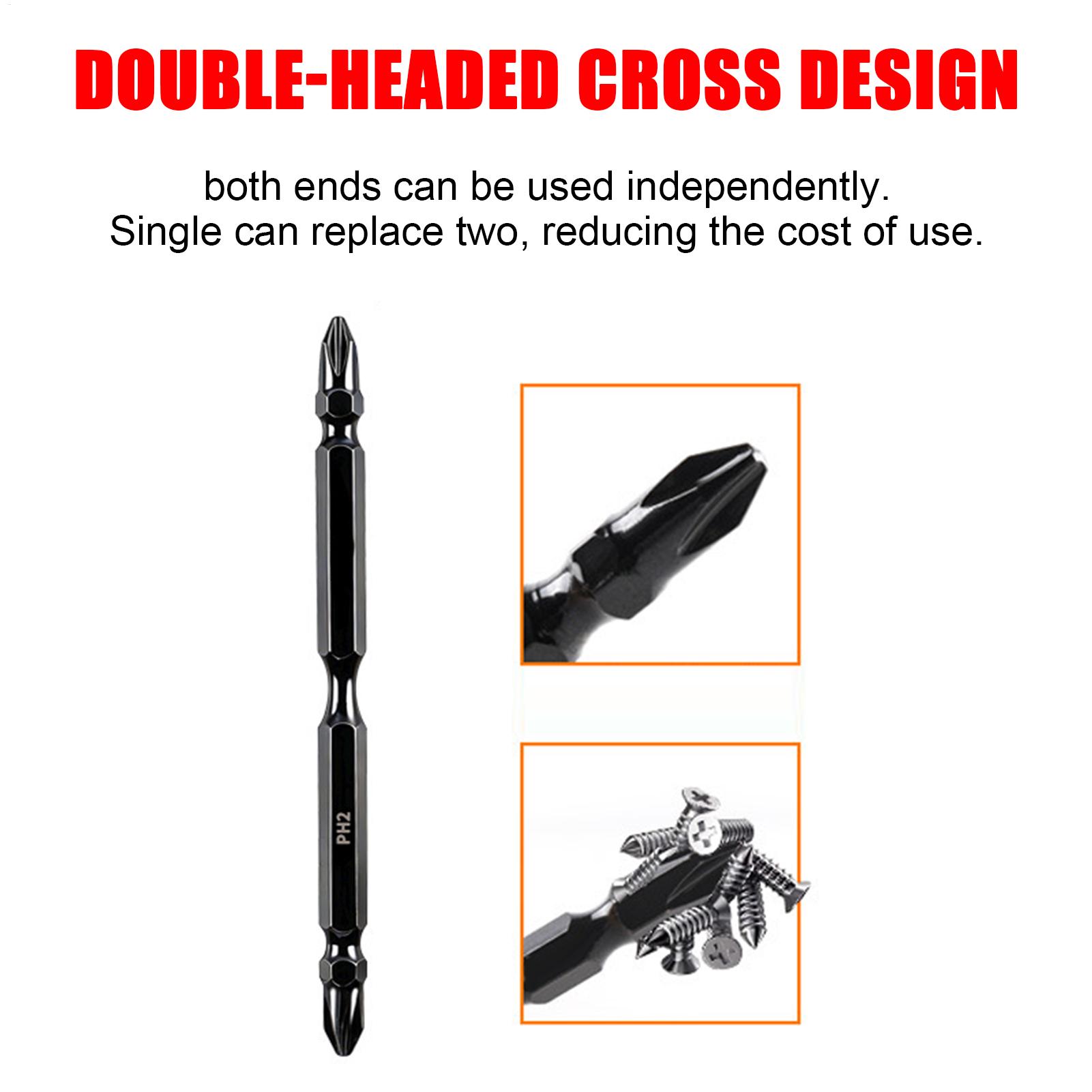 Screwdriver Bit Set Double-End - End Mill 评论和价格