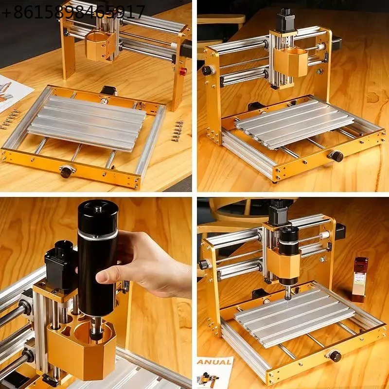 3018 Pro Max All Aluminum CNC  - 3018 Aluminium Cnc 评论和价格