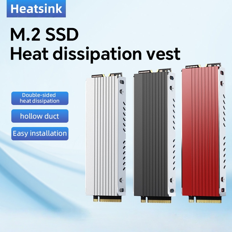 M.2 SSD Heatsink M2 2280 Solid - Aluminium Extrusion 评论和价格
