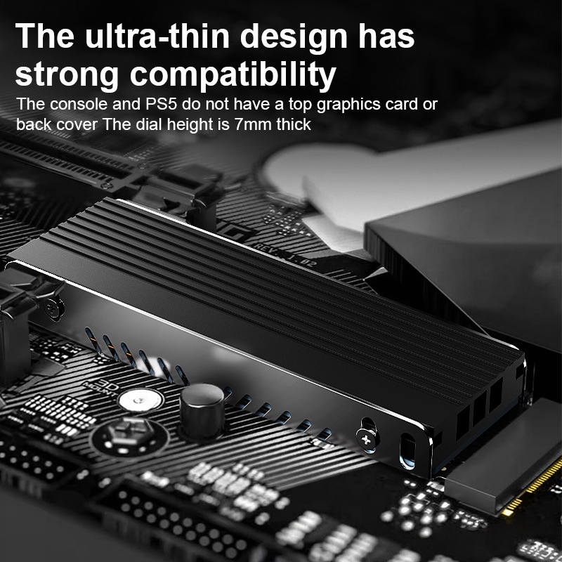 M.2 SSD Heatsink M2 2280 Solid - Aluminium Extrusion 评论和价格