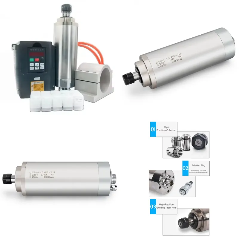 2026 HOT Round Type 65mm 80mm  - Water Cooled Spindle 评论和价格