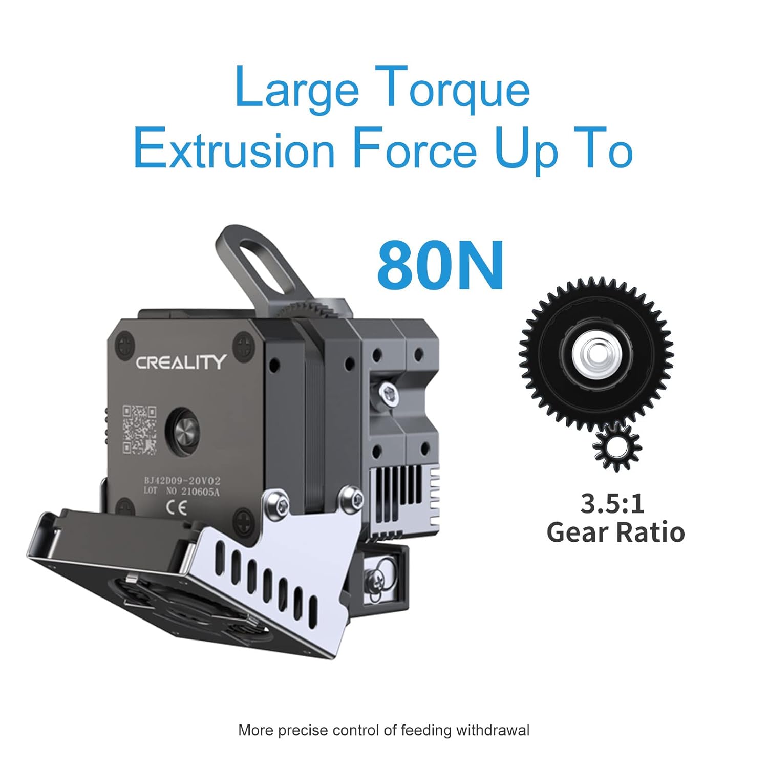 CREALITY Sprite Extruder Pro A - Aluminium Profile 2020 评论和价格