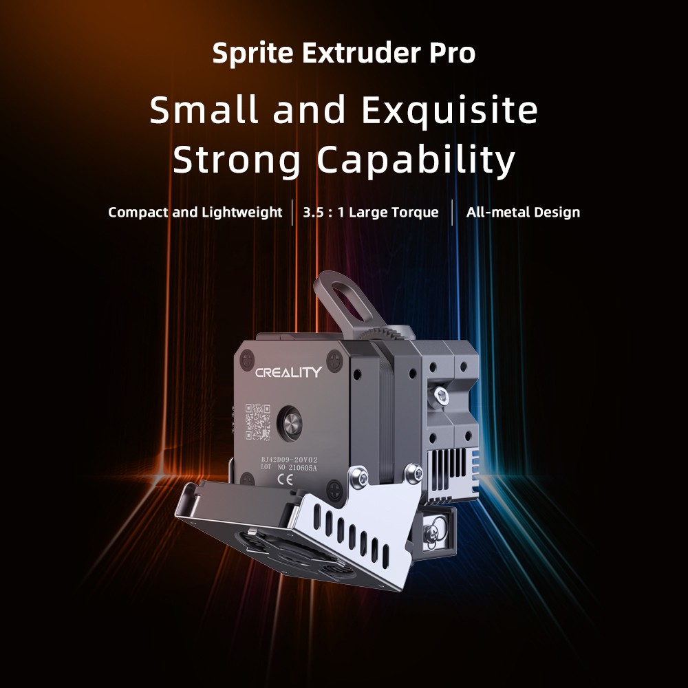 CREALITY Sprite Extruder Pro A - Aluminium Profile 2020 评论和价格