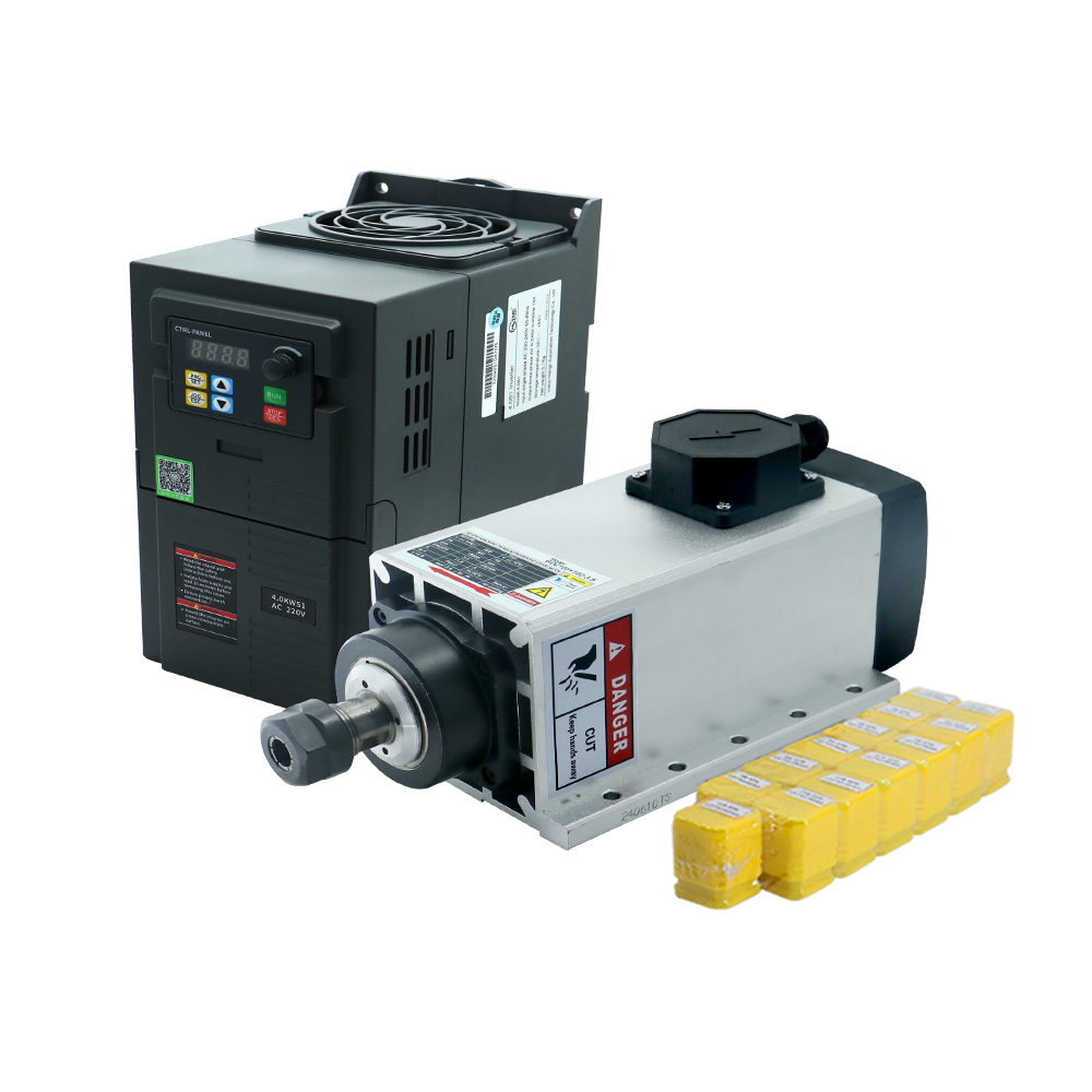 3.5KW ER20 220VSquare Fly-edge - Spindle Motor 评论和价格