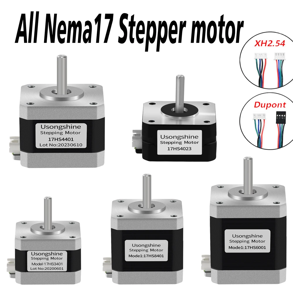 Usongshine All Nema17 Stepper  - Stepper Motor Nema17 评论和价格
