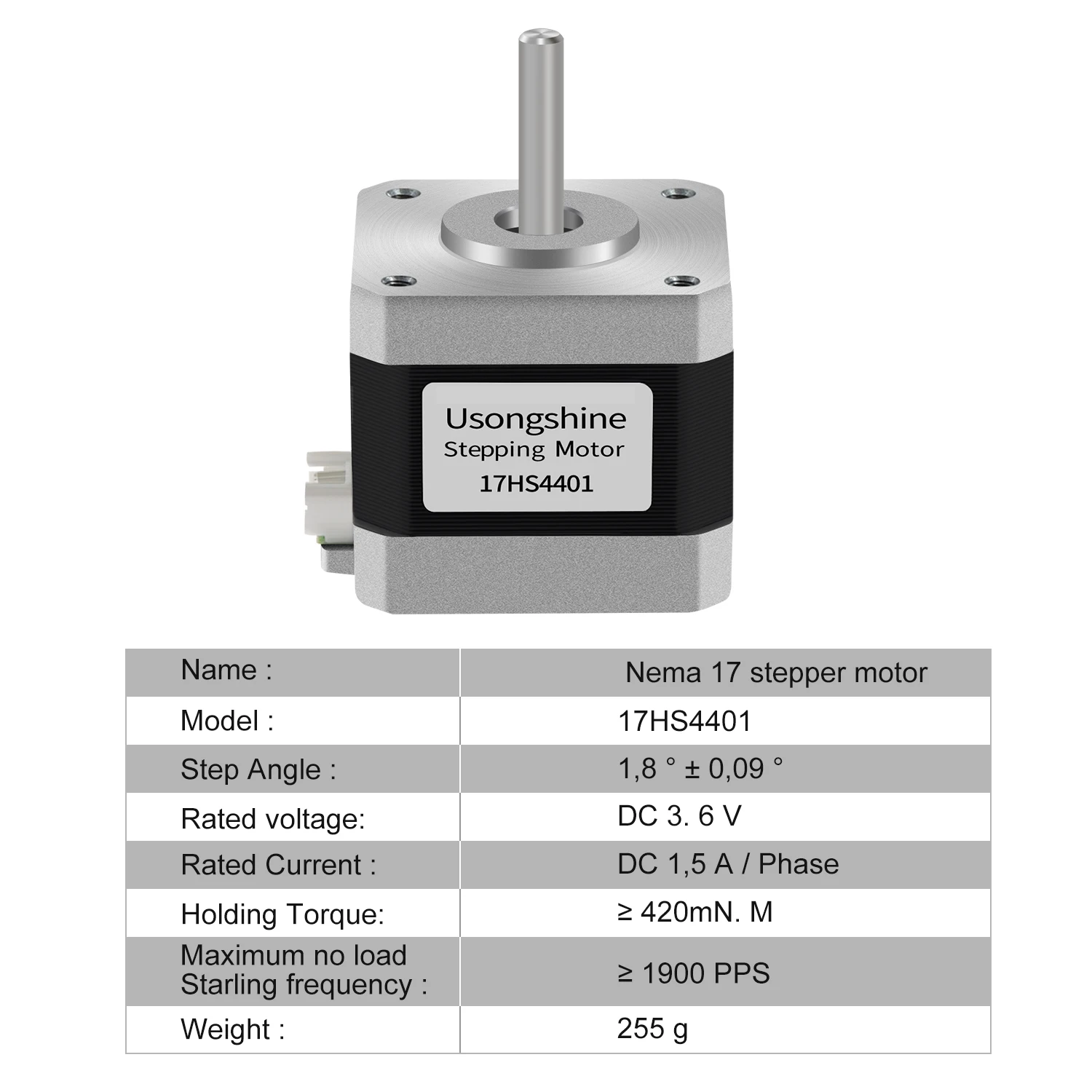 Usongshine All Nema17 Stepper  - Stepper Motor Nema17 评论和价格