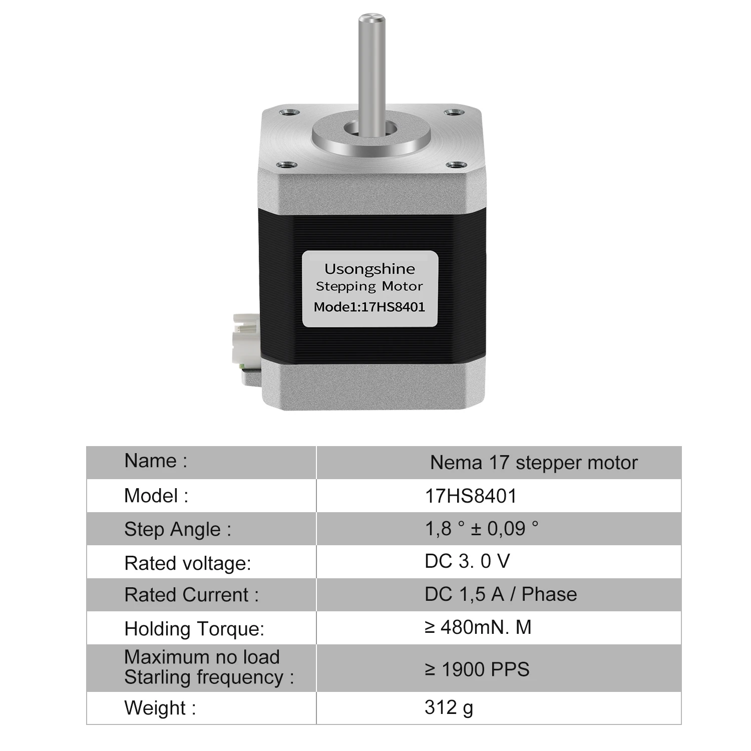 Usongshine All Nema17 Stepper  - Stepper Motor Nema17 评论和价格
