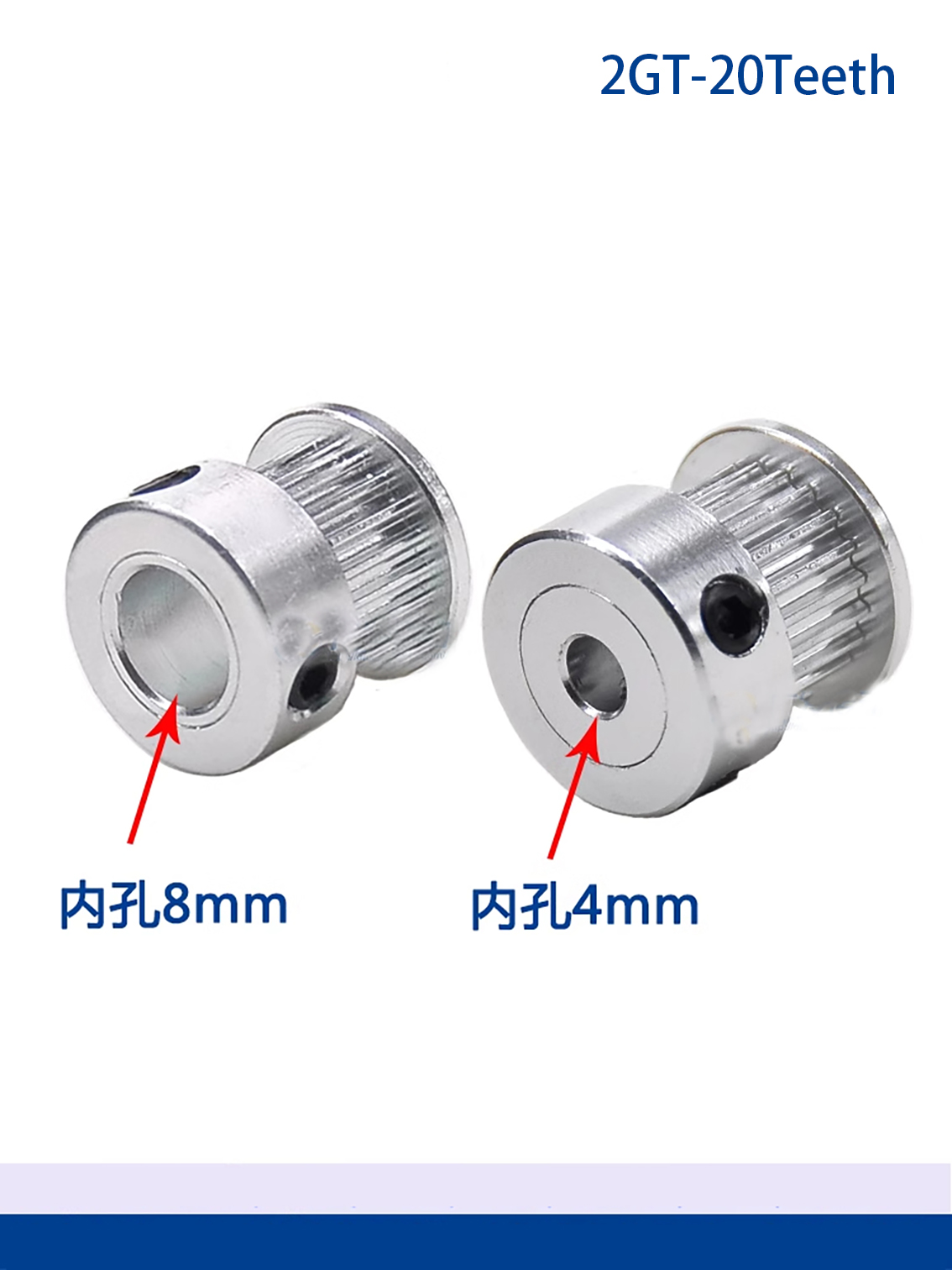 1Pcs GT2 16 Tooth -26 Tooth Ap - Gt2 Pulley 评论和价格