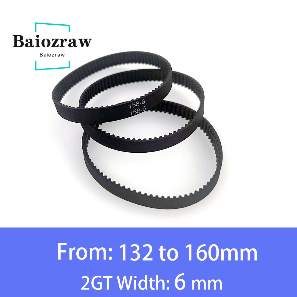 3D Printer Parts GT2 6mm Close - Gt2 Belt 评论和价格