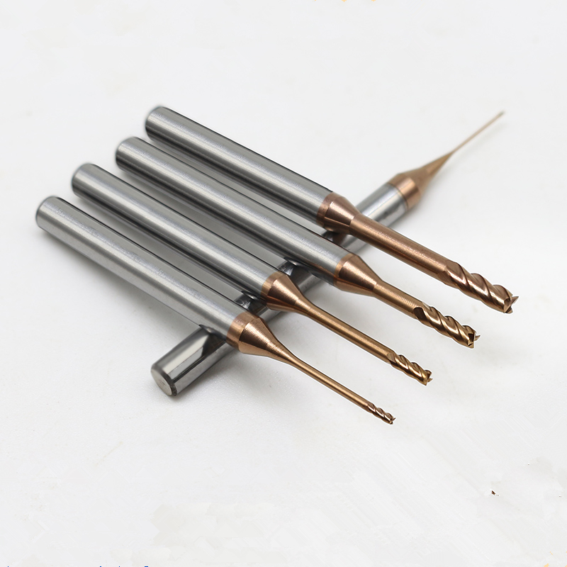 0.6MM 0.7MM 1MM 1.5MM 2MM 3MM  - End Mill Set 评论和价格