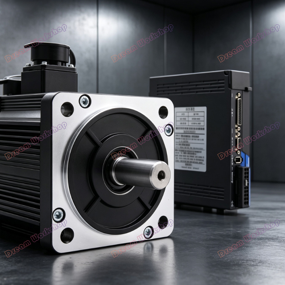1KW/1.5KW/2KW/2.3KW/2.6KW 220V - Servo Motor 评论和价格