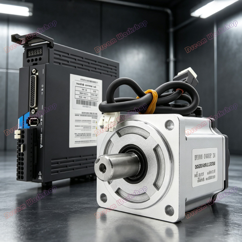 1KW/1.5KW/2KW/2.3KW/2.6KW 220V - Servo Motor 评论和价格