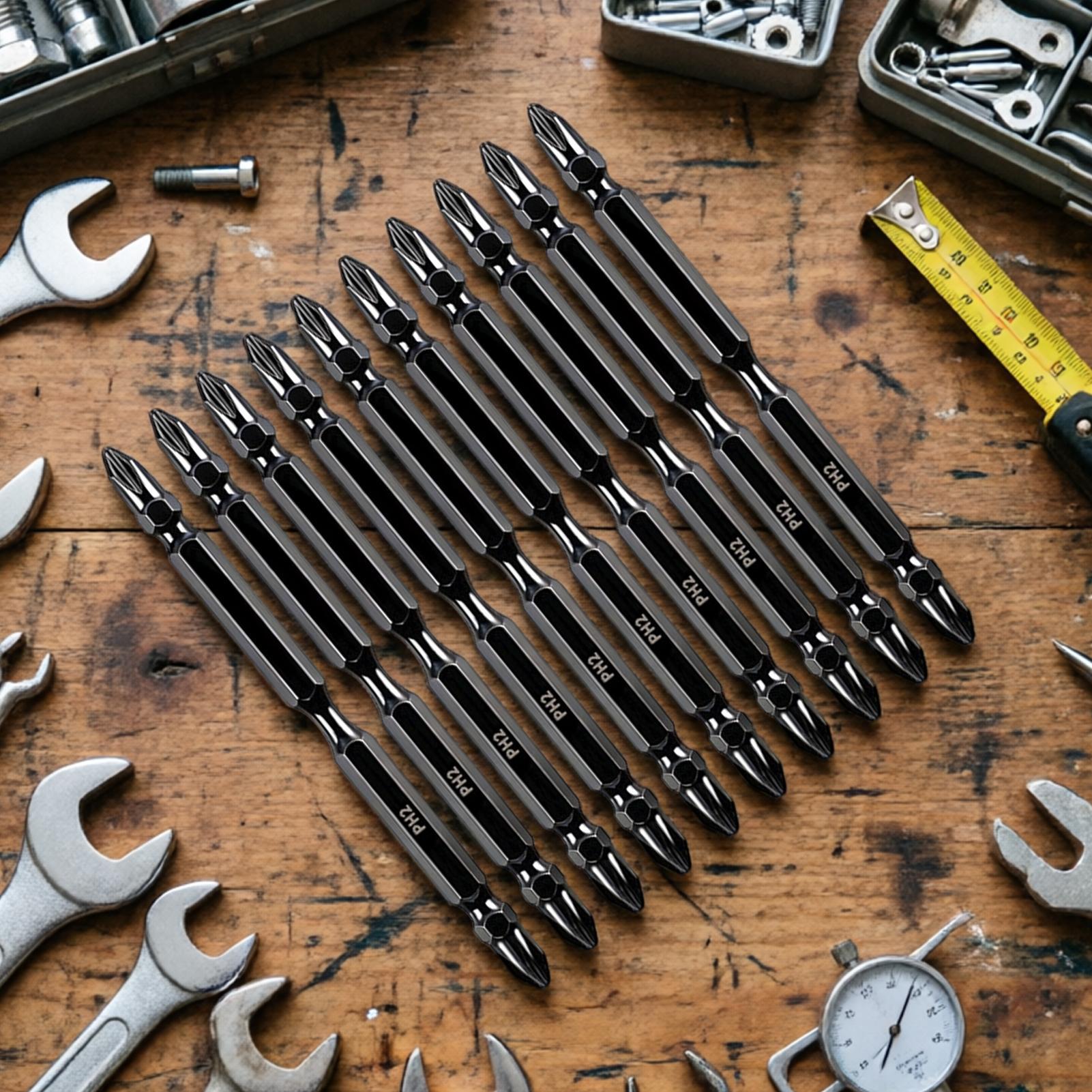Magnetic Drill Bits Double-End - End Mill 评论和价格