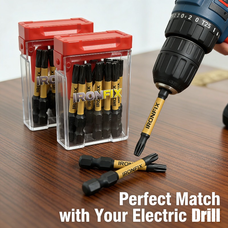 High Quality 20pcs T25 Screwdr - Drill Bit Set 评论和价格