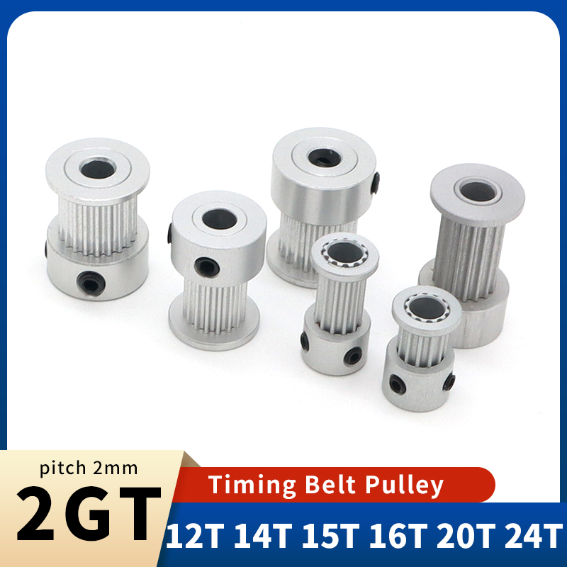 GT2 2GT Pulley 12T 14T 15T 16T - Gt2 Pulley 评论和价格