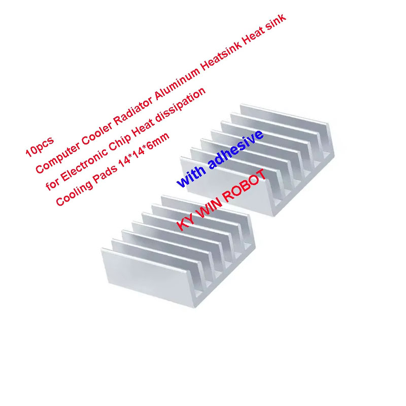 10Pcs Mini Adhesive Aluminum R - Aluminium Extrusion 评论和价格