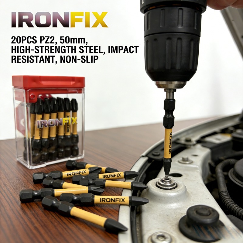 High Quality 20pcs PZ2 Screwdr - Drill Bit Set 评论和价格
