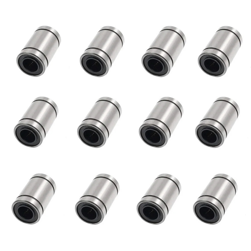 10Pcs LM6UU LM8UU LM10UU LM12U - Linear Rod 8Mm 评论和价格