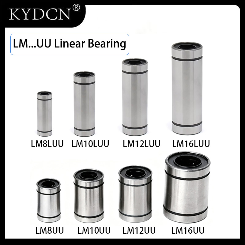 3-16mm LM3UU LM6UU LM8UU LM10U - Lm8Uu Bearing 评论和价格