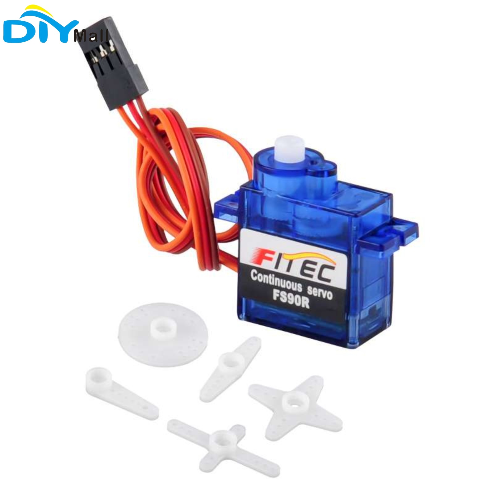FS90R 9g Servo 360 Degree Cont - Servo 9G 评论和价格