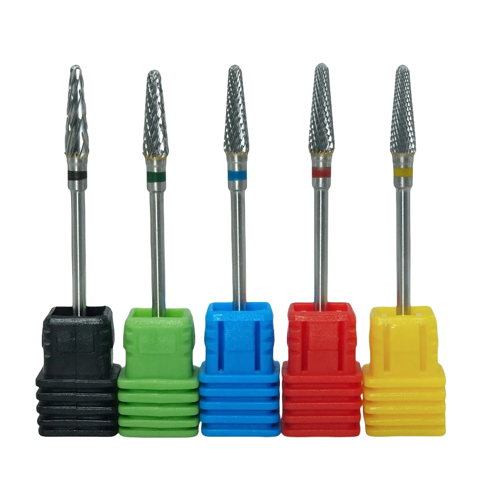 5pcs/set Stainless Steel Drill - Carbide End Mill 评论和价格