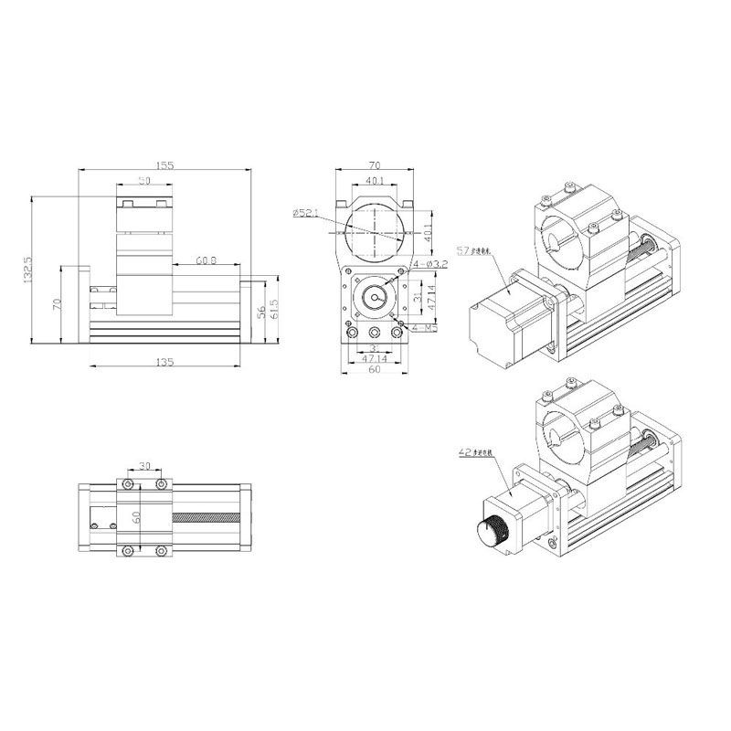CNC 3018 Z-Axis Module Apply N - 3018 Aluminium Cnc 评论和价格
