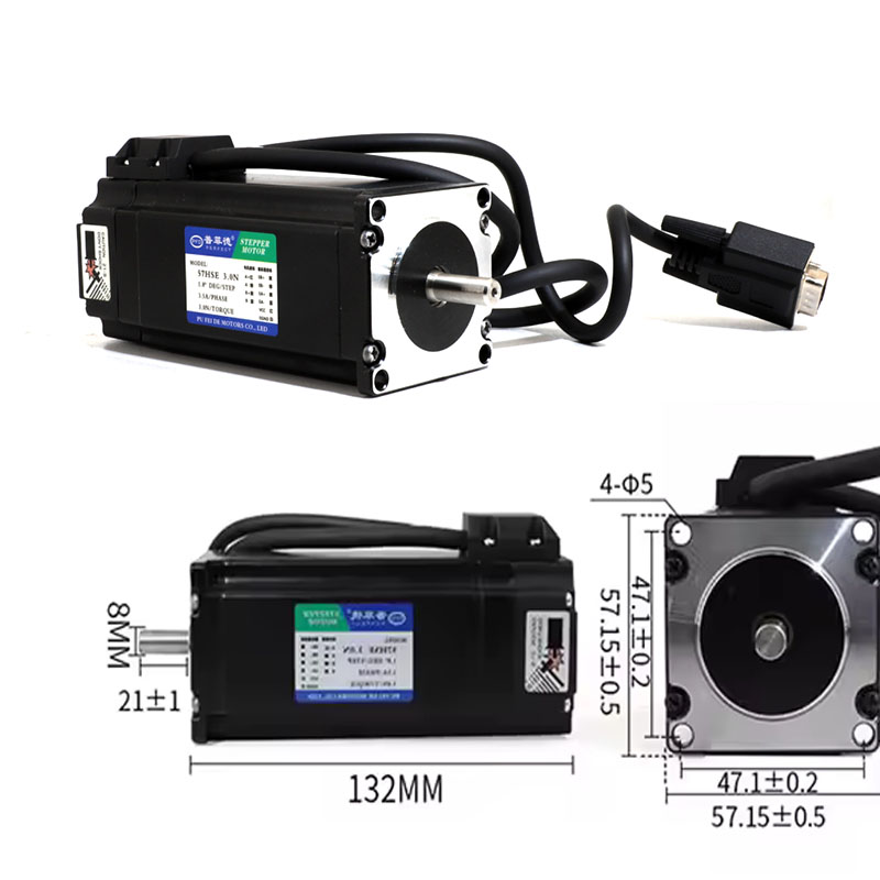4 Axis Nema 23 Closed Loop Ste - Nema23 Stepper 评论和价格