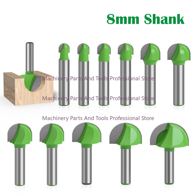 Round Bottom Over Nose Router  - Carbide End Mill 评论和价格