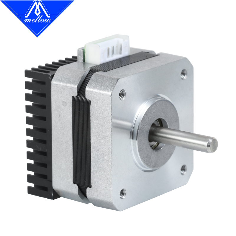 Mellow 3D Printer Aluminum Mot - Stepper Motor Nema17 评论和价格