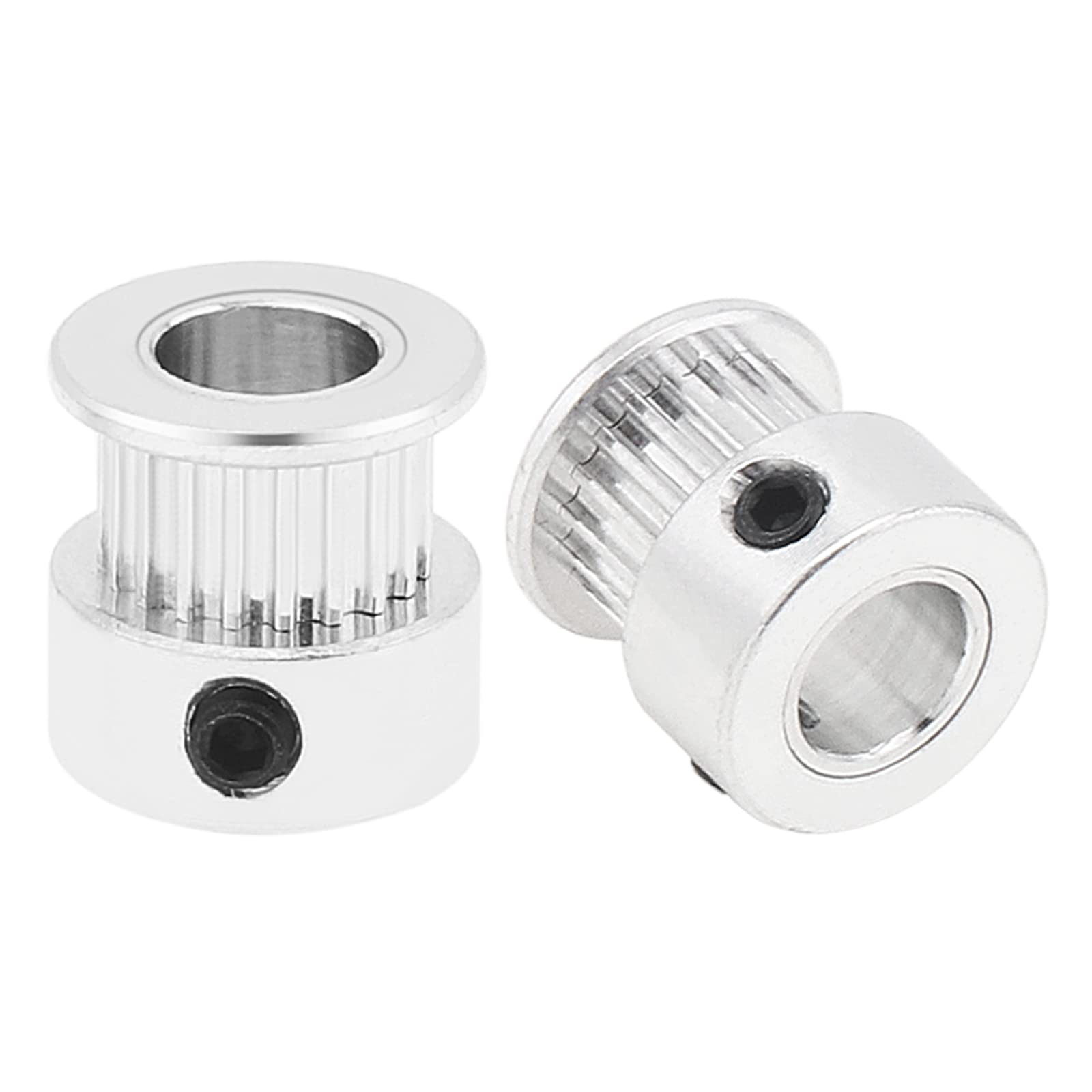 2/5 PCS GT2 Pulley 20 Teeth 5m - Aluminium Profile 2020 评论和价格