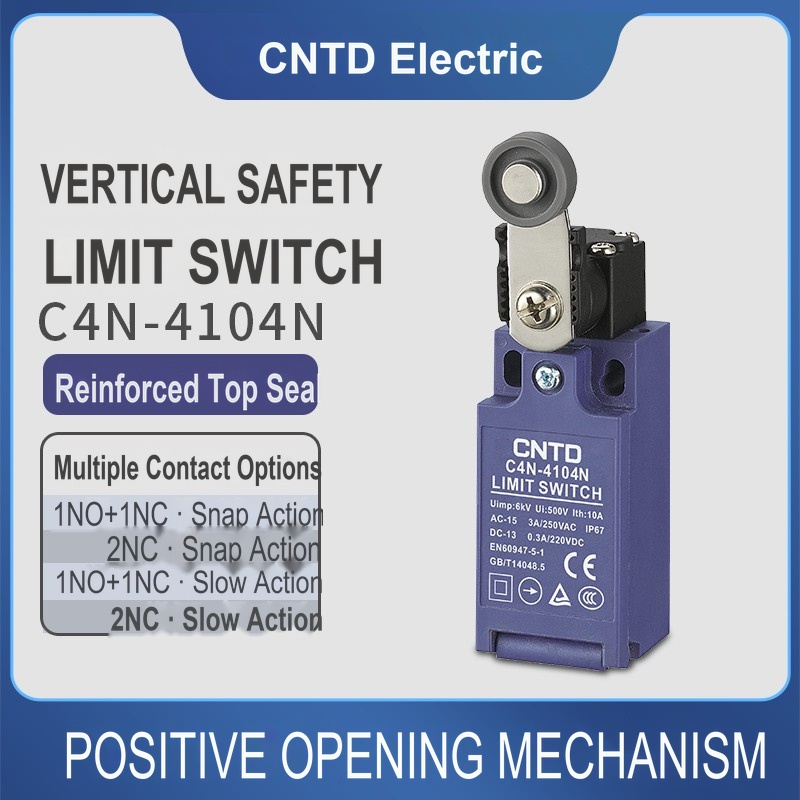 CNTD C4N-4104N Vertical Safety - Limit Switch 评论和价格
