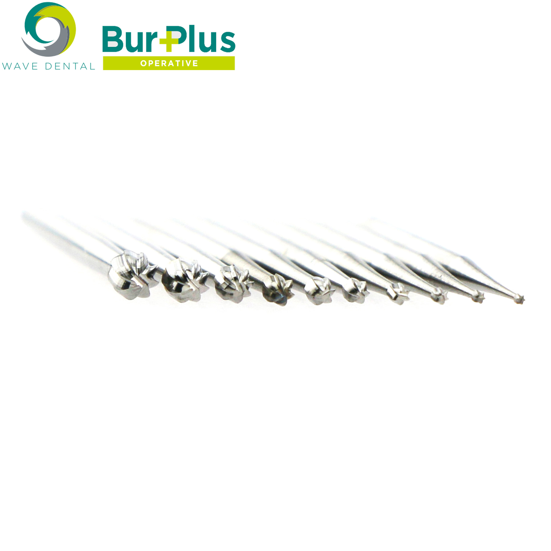 WAVE Dental Burs Tungsten Carb - Carbide End Mill 评论和价格
