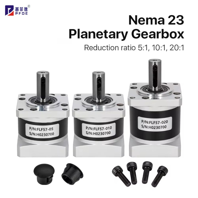 FLF57-05 Nema 23 Planetary Gea - Nema23 Stepper 评论和价格