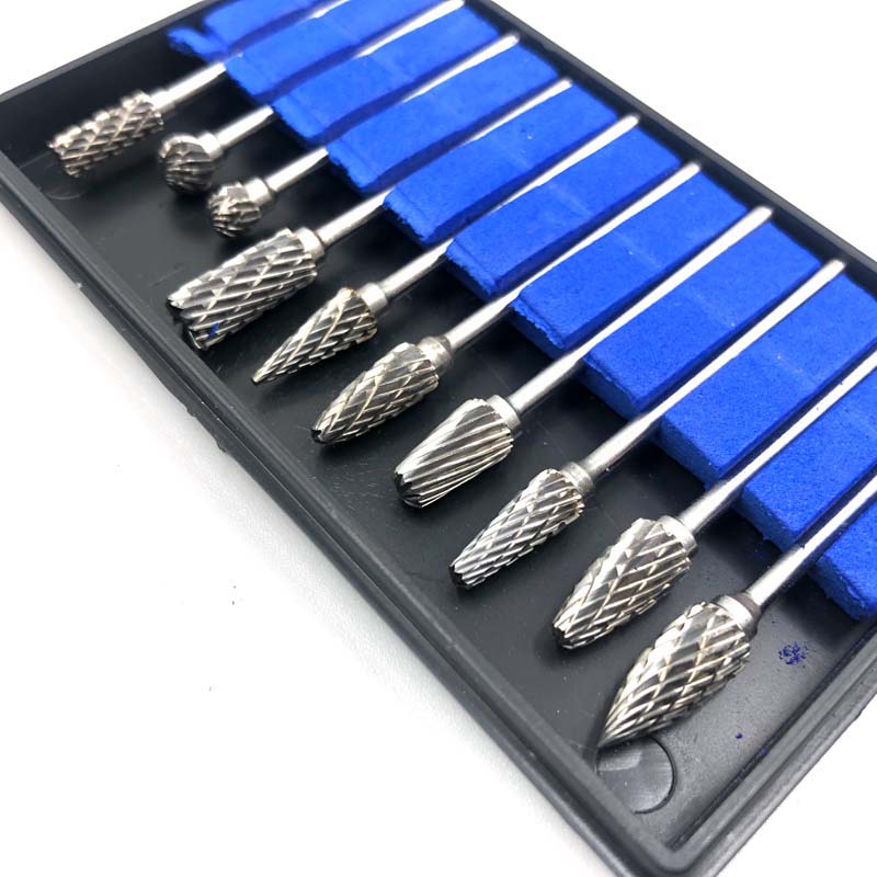 10Pcs Dental Tungsten Carbide  - Carbide End Mill 评论和价格