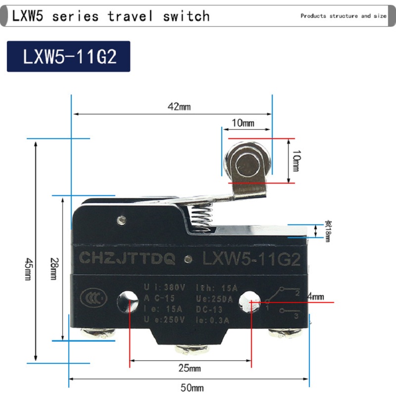 CHZJTTDQ Travel Switch Limit S - Limit Switch 评论和价格